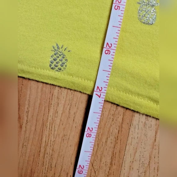 Lane Bryant pineapple print t-shirt - Picture 7 of 8